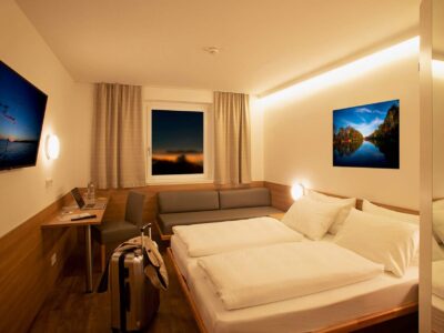 OEKOTEL-Hohenems gemütliche Zimmer